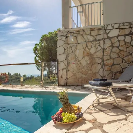 Villa Anastar Agios Stefanos  Exterior photo